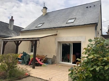 Maison à vendre 6 pièces CROTELLES + grange (37)