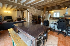 Maison à vendre 6 pièces CROTELLES + grange (37)