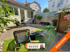 SOUS OFFRE Charmante Maison Tourangelle à vendre 4 chambres 7 pièces  (37 CENTRE VILLE DE TOURS)