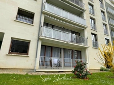 Investissez à Tours (37) : T2 spacieux loué, quartier en plein renouveau !