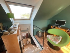 Maison avec 3 chambres de plain-pied, vue dégagée et grande terrasse 15 min Tours nord