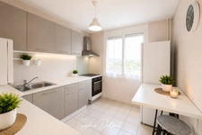 Appartement 3 pièces rénové – 2 chambres – Ascenseur – Joué-lès-Tours