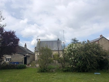 Maison à vendre 6 pièces CROTELLES + grange (37)