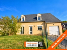 SOUS OFFRE Maison familiale à vendre 4 chambres à PERNAY (37) DPE A Terrain 500 m²