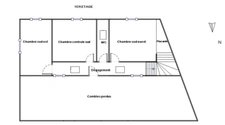 EXCLUSIVITÉ — Maison familiale de caractère avec beau potentiel à Trie-sur-Baïse
