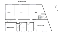 EXCLUSIVITÉ — Maison familiale de caractère avec beau potentiel à Trie-sur-Baïse
