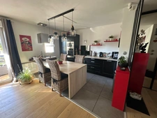 Un intérieur contemporain en ville