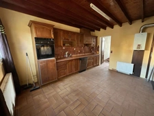 Maison de ville avec extérieur
