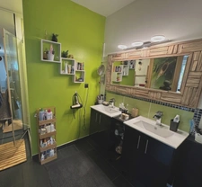 Un intérieur contemporain en ville