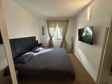 Un intérieur contemporain en ville