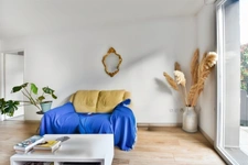 Appartement T2 rez-de-chaussée avec jardin