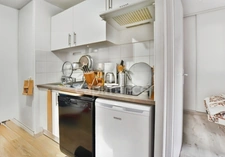 Appartement T2 rez-de-chaussée avec jardin