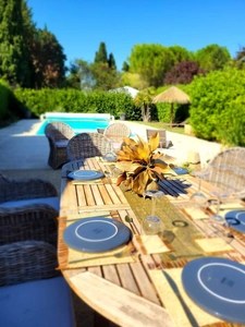 BAISSE DE PRIX pour cette très belle Maison de Maître et villa sur très beau parc arboré (30)