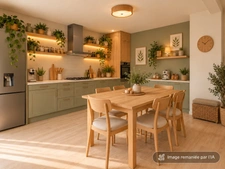 BESSANCOURT (95) - Maison 5 pièces - 92m² - Terrain 227m²