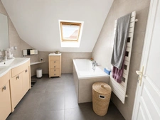 BESSANCOURT (95) - Maison individuelle 7 pièces - 134m² au sol - Terrain 583m²
