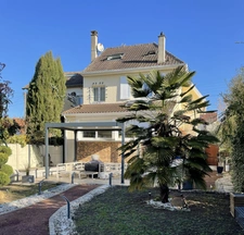 SAINT PRIX (95) - Maison individuelle 6 pièces - 120m² - Terrain 376m²