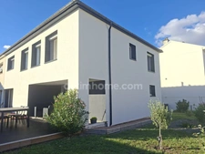 Maison de 87 m² à Lempdes – 3 chambres, garage de 39 m², jardin avec terrasse, isolation de 2024