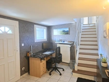 Maison de 87 m² à Lempdes – 3 chambres, garage de 39 m², jardin avec terrasse, isolation de 2024