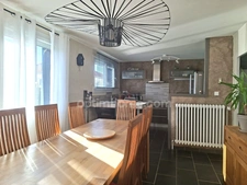 Maison de 87 m² à Lempdes – 3 chambres, garage de 39 m², jardin avec terrasse, isolation de 2024