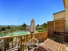 DOMAINE DE PONT ROYAL, BASTIDON climatisé et  meublé , 3 vraies chambres de  62 m2 avec vue dégagée,  piscine Résidentielle, emplacement  pour le véhicule 