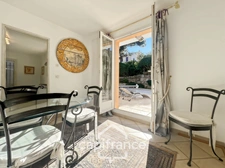 PONT ROYAL GOLF COURSE: Charming, light-filled bastide of 140 m² set on a 657 m² plot, 4 bedrooms including a master suite, 2 bathrooms, swimming pool, double garage