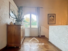 Domaine et Golf de Pont Royal, beautiful 290 m2 property set on a 2600 m2 plot, five bedrooms, an office, swimming pool, pool house, triple garage     