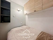 RENOVATED apartment WITH panoramic VIEW, double terrace of 30 m2, 2 bedrooms, new kitchen, parking space under the residence.