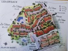 Domaine de Pont ROYAL between CIEL & LUBERON, well-maintained 40m2 top-floor apartment with panoramic views, terrace, and residential area with swimming pool