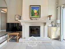 GOLF DE PONT  ROYAL, Villa de plain pied de 127 m² climatisée sur un terrain de 995 m², bordure de fairway, piscine