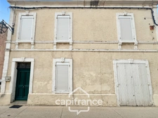 Investissement sur Charleval maison en plein coeur du village R+1avec terrasse tropézienne, garage, plusieurs entrées indépendantes, étage à finir