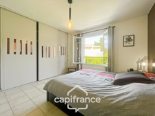 Welcome to your new elegant family villa at Domaine et Golf de Pont Royal, 4 bedrooms, 110 m2, garden 556 m2 