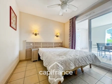 Domaine de Pont Royal, BEAUTIFUL APARTMENT of 58 m2 GROUND FLOOR, DOUBLE TERRACE, UNDERGROUND PARKING, SWIMMING POOL