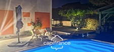 Welcome to your new elegant family villa at Domaine et Golf de Pont Royal, 4 bedrooms, 110 m2, garden 556 m2 
