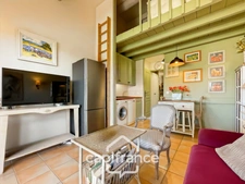 Appartement 32m2 , 2ème et dernier étage vue sur le lac