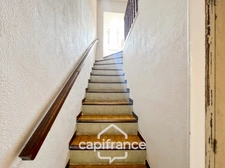 Authentic 118 m2 stone village house, air-conditioned, 50 m2 terrace, outdoor kitchen, double garage, attic, three beautiful bedrooms, 2 bathrooms, laundry room  