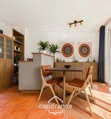 Appartement rare de 44m2 au DOMAINE DE PONT ROYAL / VUE DEGAGEE 1er ETAGE/ 3 CHAMBRES /1 SDB/1 SD'EAU/ PLACE DE PARKING