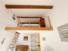 PONT ROYAL, Résidence du Lac, 30 m2 apartment with panoramic view of the lake, beautiful exposure, located on the 2nd and last floor 