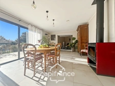 LES TAILLADES, detached single-storey house of 210 m2 in the countryside, 4 bedrooms, on a plot of approximately 2900 m2, swimming pool