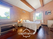 Domaine et Golf de Pont Royal, beautiful 290 m2 property set on a 2600 m2 plot, five bedrooms, an office, swimming pool, pool house, triple garage     