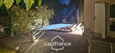 Welcome to your new elegant family villa at Domaine et Golf de Pont Royal, 4 bedrooms, 110 m2, garden 556 m2 