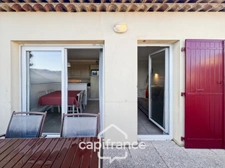 Domaine de Pont ROYAL between CIEL & LUBERON, well-maintained 40m2 top-floor apartment with panoramic views, terrace, and residential area with swimming pool