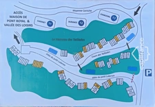  Charmant Bastidon dans le Domaine du Golf de Pont Royal, 45 m2 habitable, ravalé, avec jardin privatif, élevé d'un étage, 2 chambres,  terrasse, calme et nature