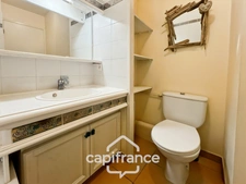 PONT ROYAL, Résidence du Lac, 30 m2 apartment with panoramic view of the lake, beautiful exposure, located on the 2nd and last floor 