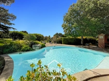 GOLF DE PONT  ROYAL, Villa de plain pied de 127 m² climatisée sur un terrain de 995 m², bordure de fairway, piscine