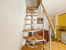PONT ROYAL, Résidence du Lac, 30 m2 apartment with panoramic view of the lake, beautiful exposure, located on the 2nd and last floor 