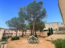RENOVATED apartment WITH panoramic VIEW, double terrace of 30 m2, 2 bedrooms, new kitchen, parking space under the residence.