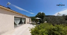 LES TAILLADES, detached single-storey house of 210 m2 in the countryside, 4 bedrooms, on a plot of approximately 2900 m2, swimming pool