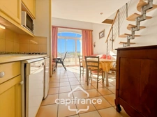 PONT ROYAL, Résidence du Lac, 30 m2 apartment with panoramic view of the lake, beautiful exposure, located on the 2nd and last floor 