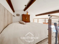 PONT ROYAL, Résidence du Lac, 30 m2 apartment with panoramic view of the lake, beautiful exposure, located on the 2nd and last floor 