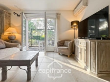 PONT ROYAL ESTATE AND GOLF COURSE: Charming single-story villa on a 524 m² plot, 3 bedrooms, swimming pool, garage + parking space 